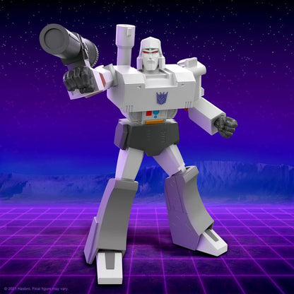 Super7 Transformers Ultimates! Megatron 8-Inch Plastic Action Figure - View 3