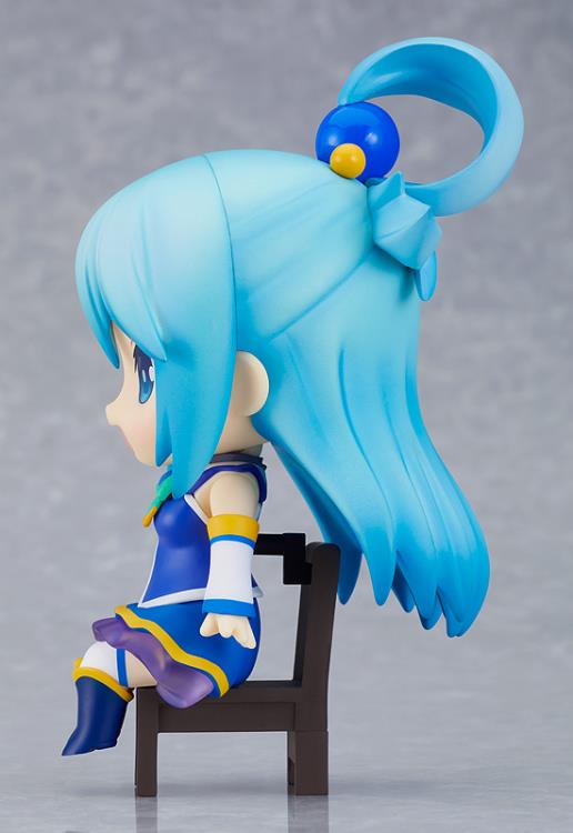 Good Smile KonoSuba Nendoroid Swacchao! Aqua 3.5-Inch Figure - View 6