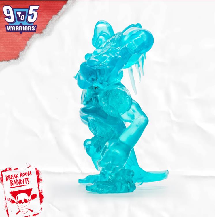 9 to 5 Warriors Slice Age Freezer Burn Edition 5.25-Inch Plastic Figure - View 5
