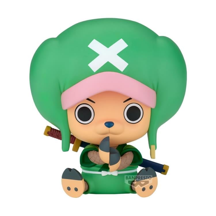 Bandai Banpresto One Piece Sofvimates Chopperemon Figure (4-Inch) - View 4