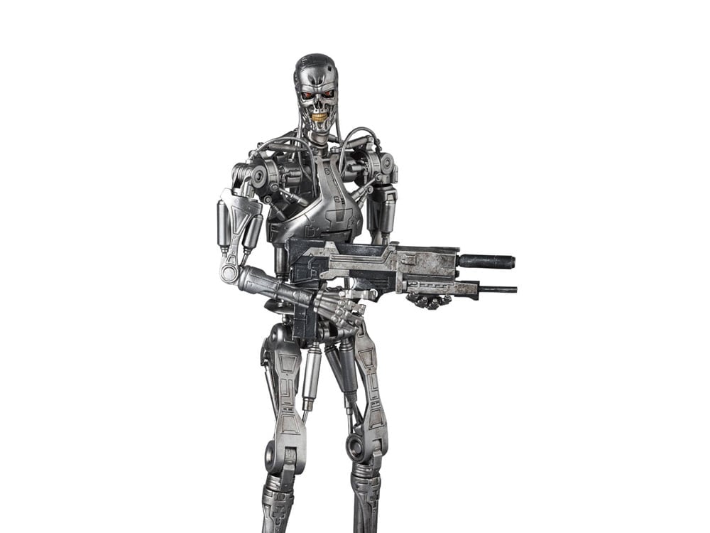 Medicom Toy Terminator 2: Judgment Day MAFEX No.206 Endoskeleton (T2 Ver.) 6.3-Inch Action Figure - View 2