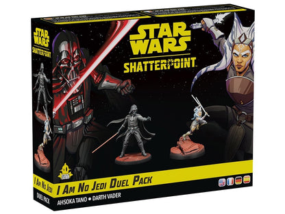 Atomic Mass Games Star Wars: Shatterpoint I Am No Jedi Duel Pack with Ahsoka Tano and Darth Vader - View 2