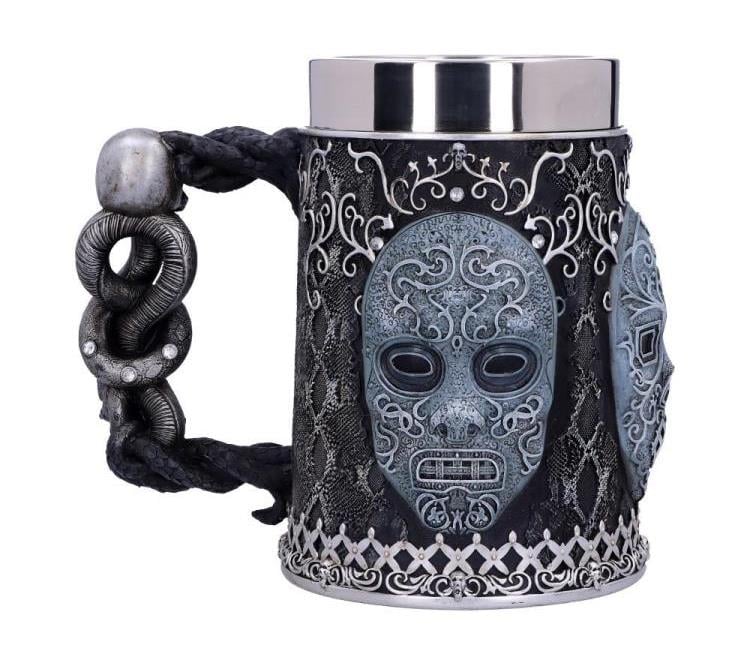 Nemesis Now Harry Potter Death Eater Tankard in Resin and Steel - View 6