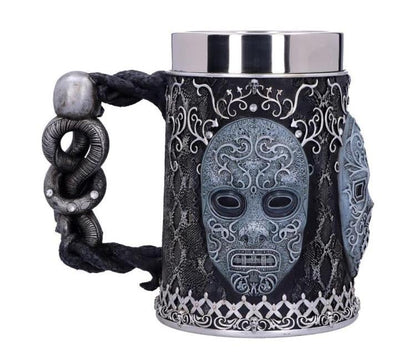 Nemesis Now Harry Potter Death Eater Tankard in Resin and Steel - View 6