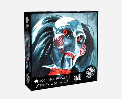 Trick or Treat Studios Saw Billy the Puppet 500-Piece Jigsaw Puzzle, 27-Inch - View 3