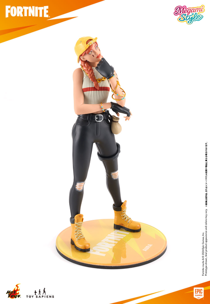Toy Sapiens Fortnite Megami Style Aura 1/9 Scale Statue 8-Inch - View 4