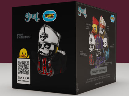 Numskull Ghost TUBBZ Papa Emeritus I Cosplaying Duck (Boxed Edition) 3.5-Inch - View 7