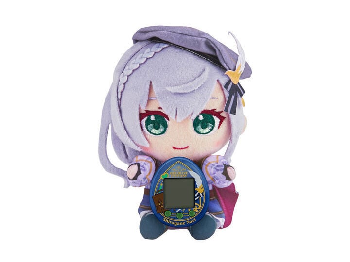 Bandai Tamagotchi Hololive Fantasytchi Shirogane Noel Plush - View 2