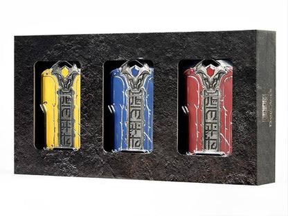 Bethesda Doom: The Dark Ages Keycard Replica 3-Pack in Zinc Alloy - View 10