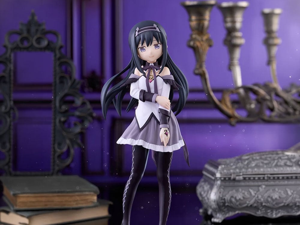 Claynel Puella Magi Madoka Magica The Movie Walpurgisnacht: Rising Homura Akemi Figure, 8.27-Inch - View 2