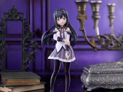 Claynel Puella Magi Madoka Magica The Movie Walpurgisnacht: Rising Homura Akemi Figure, 8.27-Inch - View 2