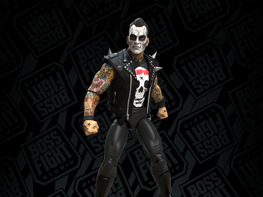 Boss Fight Studio Legends of Lucha Libre Fanaticos Vampiro (Coffin Box Resurrected) Action Figure - View 2