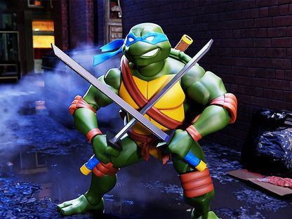 Super7 Teenage Mutant Ninja Turtles Ultimates! Leonardo (2003 Animated Series) Action Figure - View 2