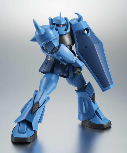 Bandai Mobile Suit Gundam Robot Spirits MS-07B Gouf Ver. A.N.I.M.E. Reissue Figure, 5-Inch - View 6