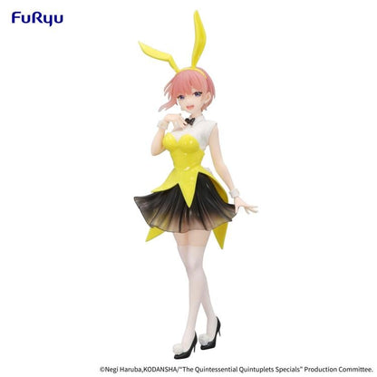 FuRyu The Quintessential Quintuplets Trio-Try-iT Ichika Nakano (Bunnies Another Color Ver.) Figure, 9.45-Inch - View 8