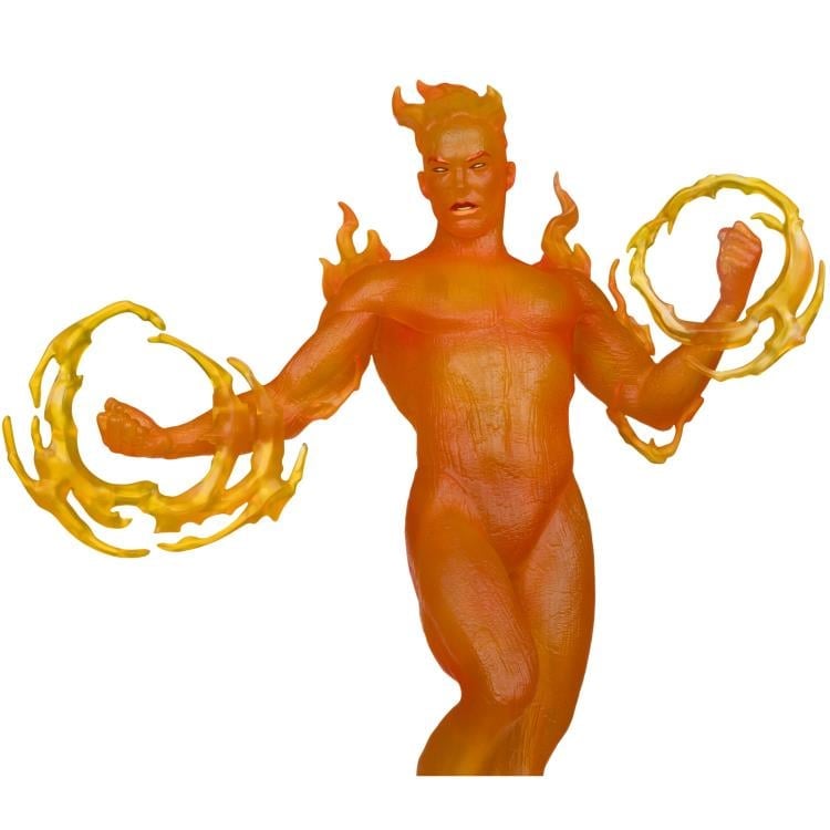 McFarlane Toys Marvel Comics The Human Torch (The Thing and the Human Torch #10) 1/6 Scale Action Figure - View 6