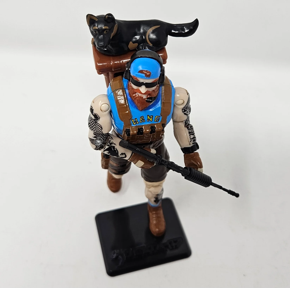 5by5 Toys Delta-17: War in the Shadows Leonidas Action Figure - View 6