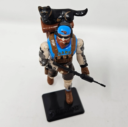 5by5 Toys Delta-17: War in the Shadows Leonidas Action Figure - View 6