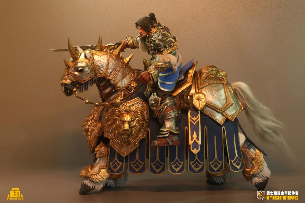 Fish Toys Knight's Glory 1/12 Scale Full Armor Accessory Pack, 10-Inch - View 12