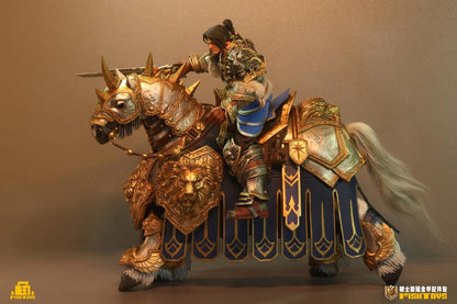 Fish Toys Knight's Glory 1/12 Scale Full Armor Accessory Pack, 10-Inch - View 12