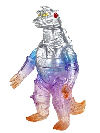 CCP Godzilla vs. Mechagodzilla (1974) Middle Size Series Mechagodzilla (Transformation Image Ver.) PVC Figure