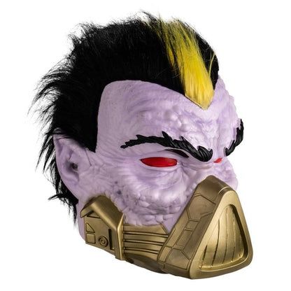 Trick or Treat Studios Toxic Crusaders Dr. Killemoff Vinyl Mask - View 4