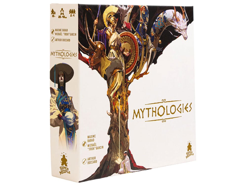 Super Meeple Mythologies Board Game - View 2