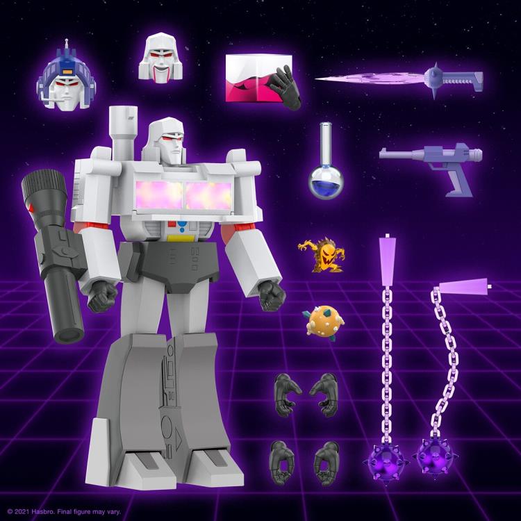 Super7 Transformers Ultimates! Megatron 8-Inch Plastic Action Figure - View 4