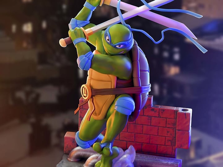 ABYstyle Studio Teenage Mutant Ninja Turtles Super Figure Collection Leonardo Plastic Figure - View 2