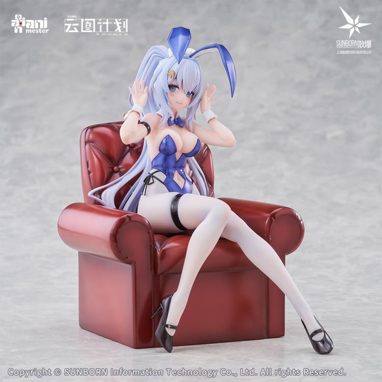 AniMester Girls' Frontline: Neural Cloud Undine (Sweet Rabbit Symphony) 1/7 Scale Figure - View 3