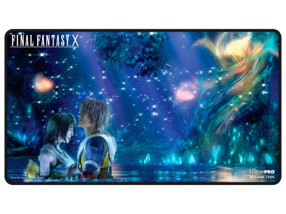 Ultra Pro Final Fantasy X Playmat Featuring Yuna and Tidus - View 3