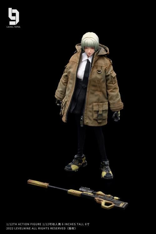 JoyToy Frontline Chaos Rin 1/12 Scale Action Figure 6.5-Inch - View 13