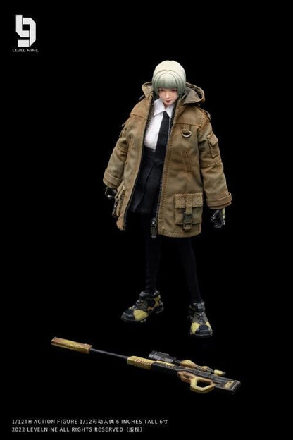 JoyToy Frontline Chaos Rin 1/12 Scale Action Figure 6.5-Inch - View 13