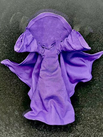 AYTOYS Witch Hat and Cloak 1/12 Scale Accessory Set (6-Inch)