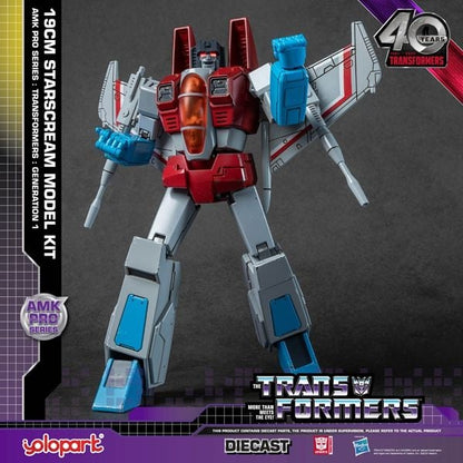 Yolopark Transformers AMK Pro Starscream 7.5-Inch Plastic Model Kit - View 9