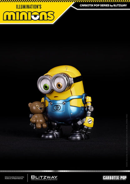 Blitzway Minions Carbotix Pop Bob, Stuart & Kevin Deluxe Ver. Action Figure Three-Pack - View 11