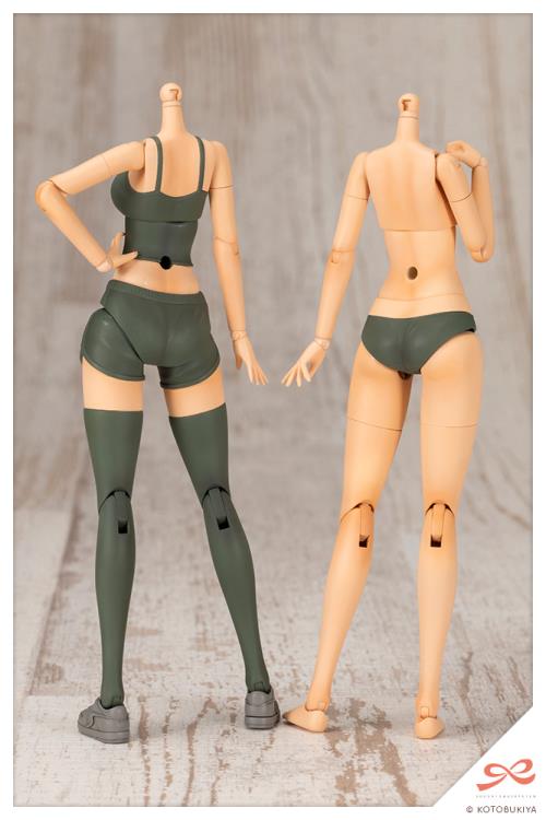 Kotobukiya Sousai Shoujo Teien Training Wolf 1/10 Scale Model Kit in ABS and PVC - View 7