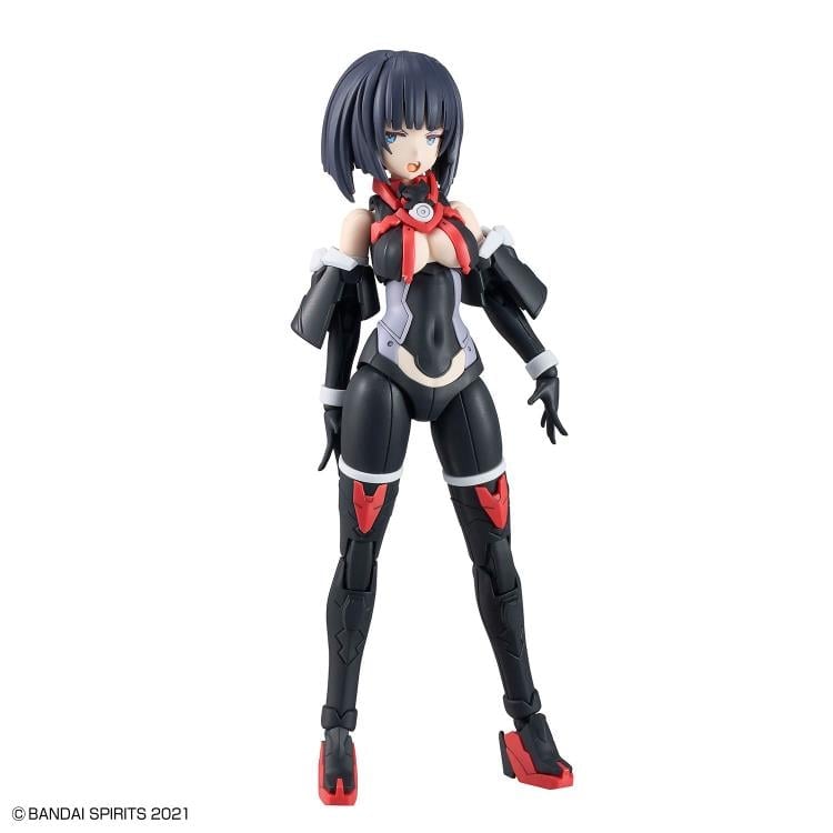 Bandai 30 Minutes Sisters SIS-K00 Micolulu (Color B) Plastic Model Kit - View 3