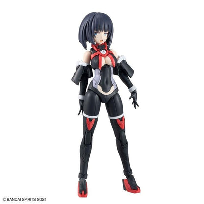 Bandai 30 Minutes Sisters SIS-K00 Micolulu (Color B) Plastic Model Kit - View 3