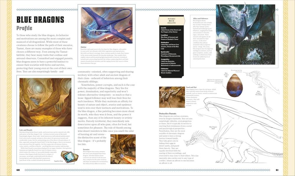 DK Publishing Dungeons & Dragons The Book of Dragons Book - View 6