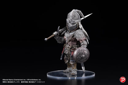 Art Spirits Elden Ring Q Collection Raging Wolf 5.51-Inch Figure - View 4