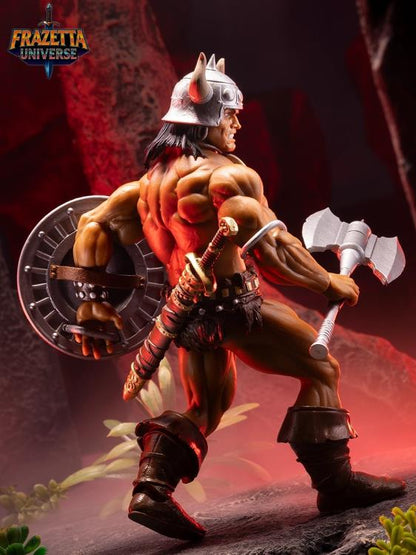 Frazetta Girls Frazetta Universe Icon Collectibles Conan the Barbarian 5.5-Inch Action Figure - View 6