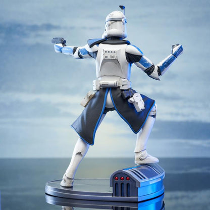 Diamond Select Toys Star Wars: The Clone Wars Premier Collection Captain Rex 1/7 Scale Limited Edition Statue - View 6