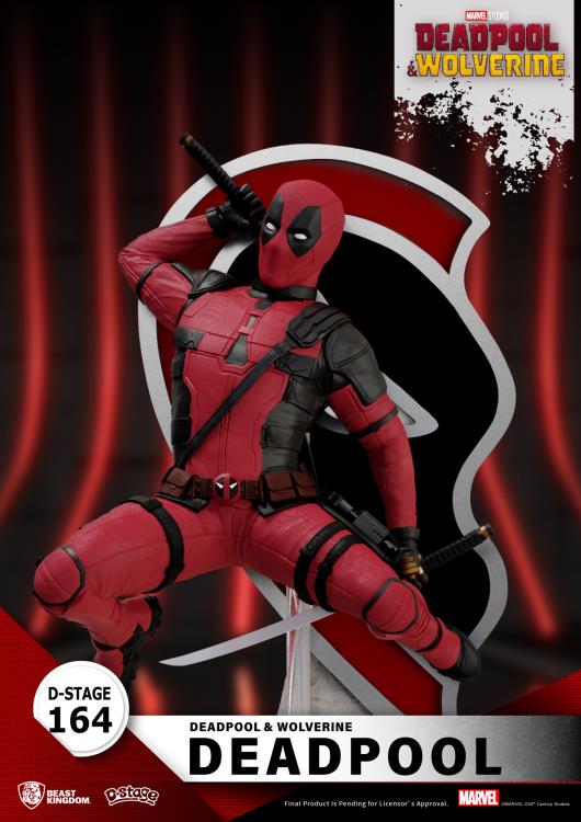 Beast Kingdom Marvel Deadpool & Wolverine D-Stage DS-164 Deadpool 6-Inch Figure - View 5
