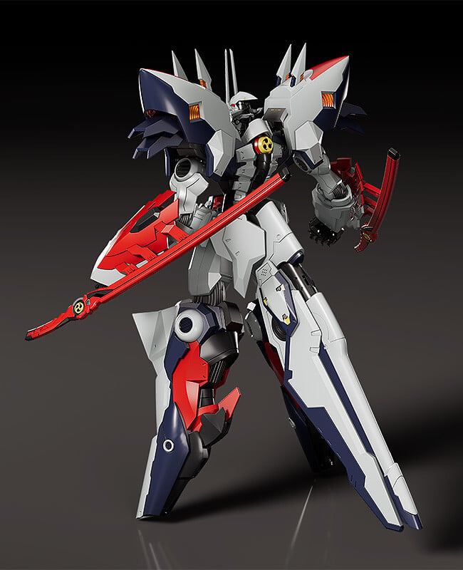 Good Smile Linebarrels of Iron Moderoid Linebarrel Overdrive Model Kit (Reissue) - View 11