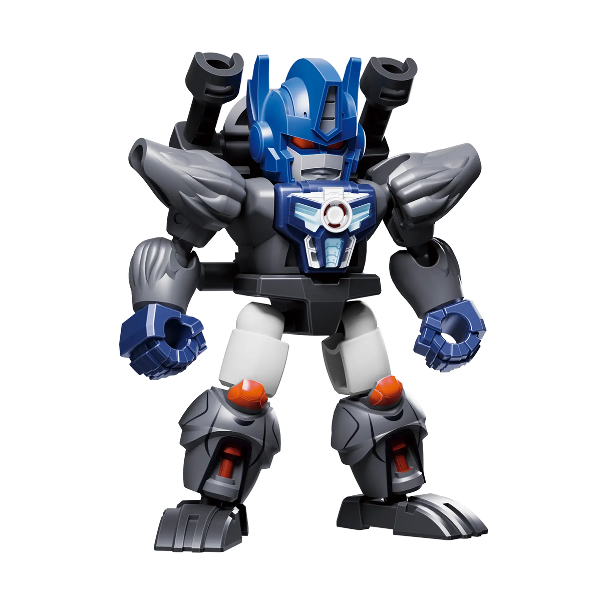 Blokees Transformers Defender Version 2026 Christmas Advent Calendar with Optimus Primal and Megatron - View 10