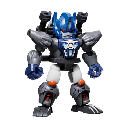 Blokees Transformers Defender Version 2026 Christmas Advent Calendar with Optimus Primal and Megatron - View 10
