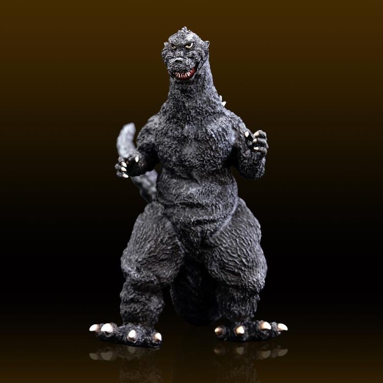 Kaiyodo Godzilla Raids Again Middle Size Series Godzilla 1/250 Scale Model Kit - View 3