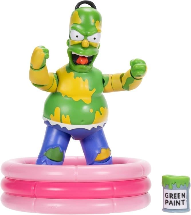 Jakks Pacific The Simpsons Furious Homer Premium 5-Inch Scale Plastic Action Figure - View 6
