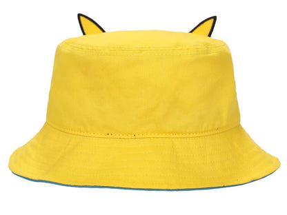Bioworld Merchandising Pokemon Pikachu Big Face Bucket Hat - View 6